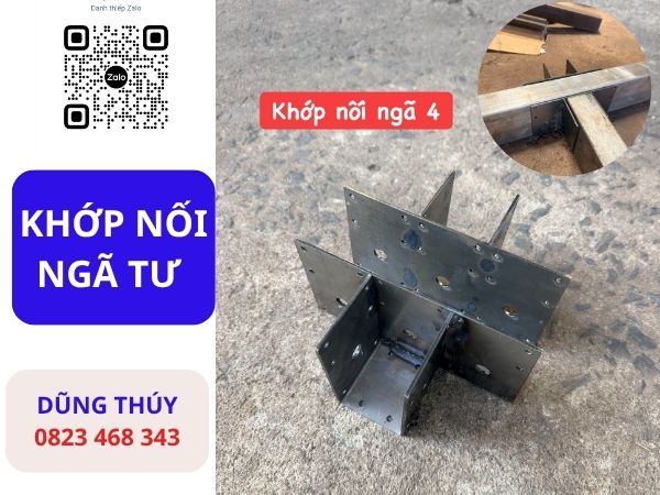 bát nối góc ngã 4